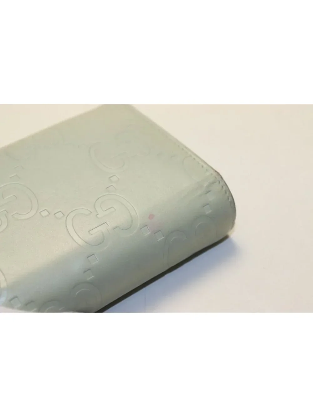 Gucci GG Compact Wallet Leather Trifold - Picture 9 of 9